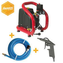 PACK PROMO COMPRESSEUR + RALLONGE TUYAU 5M & RACCORDS + SOUFFLETTE